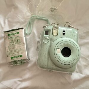Fujifilm Instax Mini 12 Sparkling Mint Camera